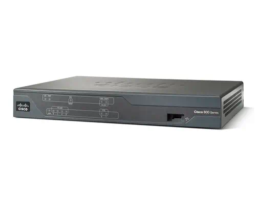 Cisco 888, Refurbished Routeur connecté Fast Ethernet Noir - visuel 1