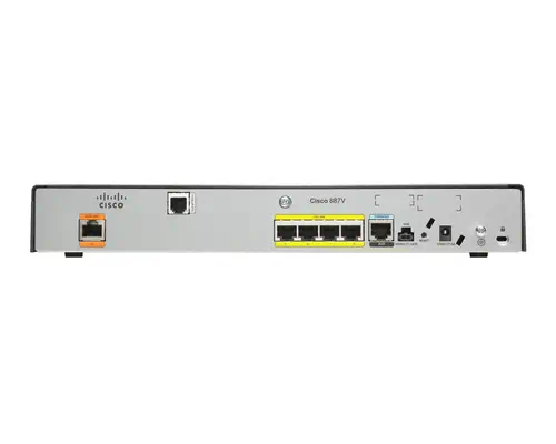 Cisco 888, Refurbished Routeur connecté Fast Ethernet Noir - visuel 3