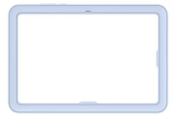 Samsung EF-JX730 27,9 cm (11") Housse Bleu - Accessoires Tablette - visuel 1