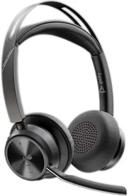Voyager Focus 2-M USB-C-C Headset USB-C/A Adapter Charging Stand Poly+ 3years - HP - Casque Micro - visuel 7