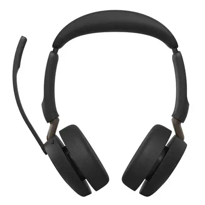 Jabra Evolve3 65 Casque Sans fil Arceau Bureau/Centre d'appels USB Type-A Bluetooth Noir - Casque Micro - visuel 2