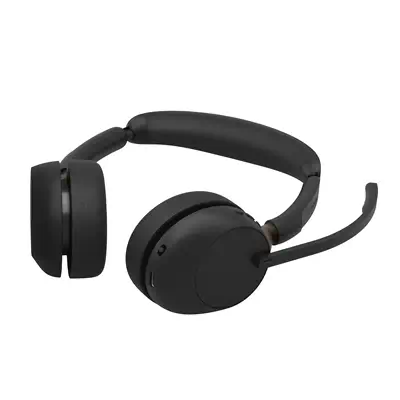 Jabra Evolve3 65 Casque Sans fil Arceau Bureau/Centre d'appels USB Type-A Bluetooth Noir - Casque Micro - visuel 3