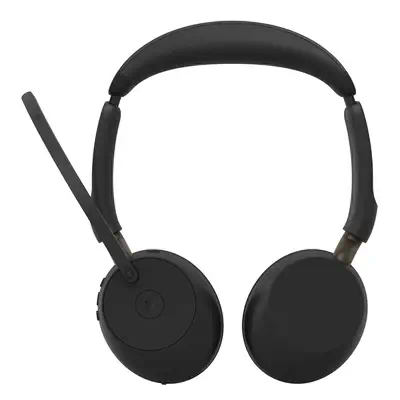 Jabra Evolve3 65 Casque Sans fil Arceau Bureau/Centre d'appels USB Type-C Bluetooth Noir - Casque Micro - visuel 4