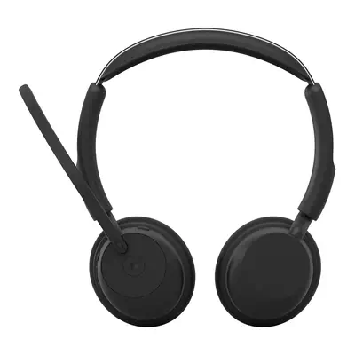 Jabra Evolve3 45 Casque Sans fil Arceau Bureau/Centre d'appels USB Type-A Bluetooth Noir - Casque Micro - visuel 5