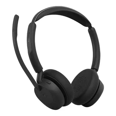 Jabra Evolve3 45 Casque Sans fil Arceau Bureau/Centre d'appels USB Type-A Bluetooth Noir - Casque Micro - visuel 3