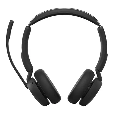Jabra Evolve3 45 Casque Sans fil Arceau Bureau/Centre d'appels USB Type-C Bluetooth Noir - Casque Micro - visuel 5