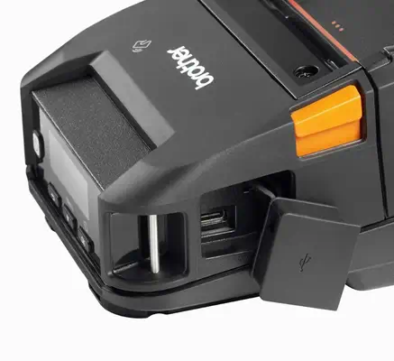 Brother RJ-3255WB-L imprimante pour étiquettes Thermique directe 203 x 203 DPI 127 mm/sec Avec fil & - Autre Imprimante - visuel 6