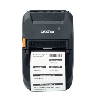 Brother RJ-3255WB-L imprimante pour étiquettes Thermique directe 203 x 203 DPI 127 mm/sec Avec fil & - Autre Imprimante - visuel 5