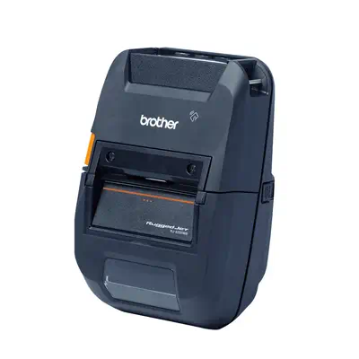 Brother RJ-3255WB-L imprimante pour étiquettes Thermique directe 203 x 203 DPI 127 mm/sec Avec fil & - Autre Imprimante - visuel 3