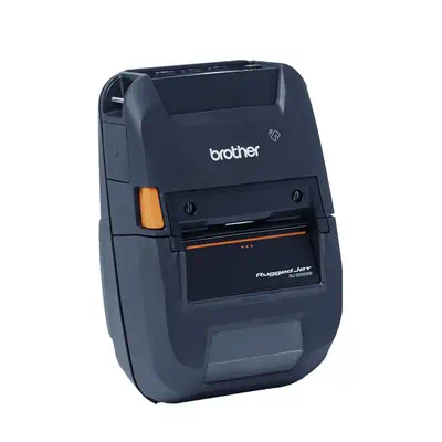 Brother RJ-3255WB-L imprimante pour étiquettes Thermique directe 203 x 203 DPI 127 mm/sec Avec fil & - Autre Imprimante - visuel 2