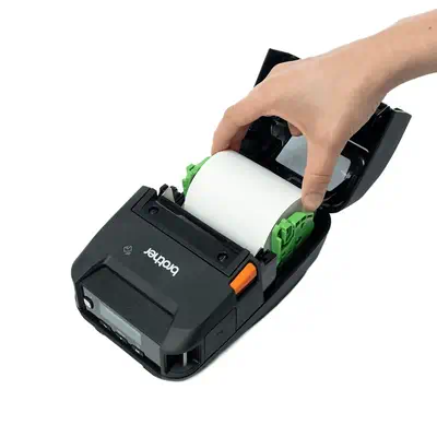 Brother RJ-3255WB-L imprimante pour étiquettes Thermique directe 203 x 203 DPI 127 mm/sec Avec fil & - Autre Imprimante - visuel 4