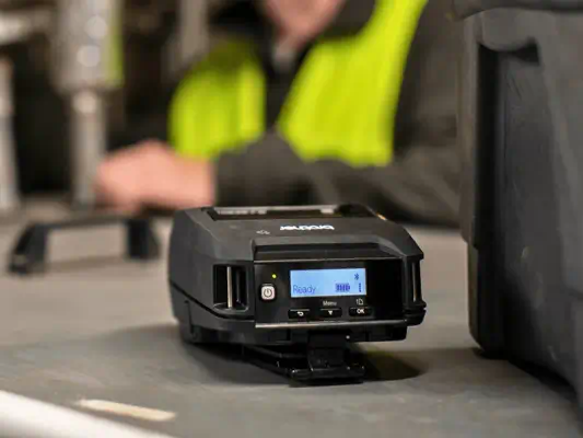 Brother RJ-3255WB-L imprimante pour étiquettes Thermique directe 203 x 203 DPI 127 mm/sec Avec fil & - Autre Imprimante - visuel 9