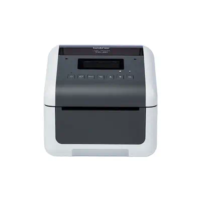 Brother TD-4455DNWB imprimante pour étiquettes Thermique directe 203 x 203 DPI 203 mm/sec Avec fil E - Autre Imprimante - visuel 1
