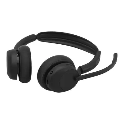 Jabra Evolve3 45 Casque Sans fil Arceau Bureau/Centre d'appels USB Type-A Bluetooth Noir - Casque Micro - visuel 5