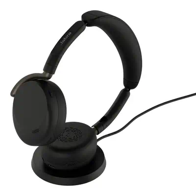 Jabra Evolve3 65 Flex Casque Sans fil Arceau Bureau/Centre d'appels USB Type-C Bluetooth Noir - Casque Micro - visuel 2