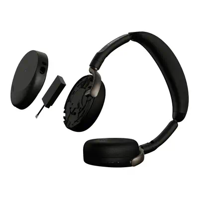 Jabra Evolve3 65 Flex Casque Sans fil Arceau Bureau/Centre d'appels USB Type-A Bluetooth Noir - Casque Micro - visuel 5