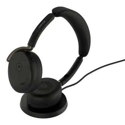 Jabra Evolve3 65 Flex Casque Sans fil Arceau Bureau/Centre d'appels USB Type-C Bluetooth Noir - Casque Micro - visuel 2