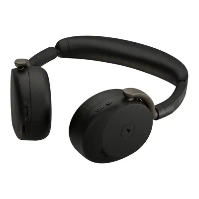 Jabra Evolve3 65 Flex Casque Sans fil Arceau Bureau/Centre d'appels USB Type-A Bluetooth Noir - Casque Micro - visuel 5