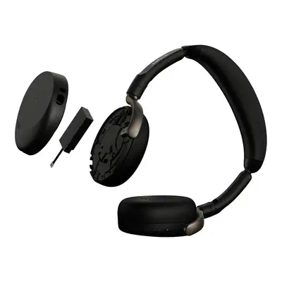 Jabra Evolve3 65 Flex Casque Sans fil Arceau Bureau/Centre d'appels USB Type-A Bluetooth Noir - Casque Micro - visuel 7