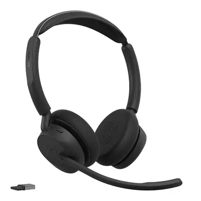 Jabra Evolve3 45 Casque Sans fil Arceau Bureau/Centre d'appels USB Type-A Bluetooth Noir - Casque Micro - visuel 3