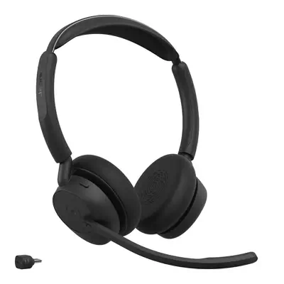 Jabra Evolve3 45 Casque Sans fil Arceau Bureau/Centre d'appels USB Type-C Bluetooth Noir - Casque Micro - visuel 3