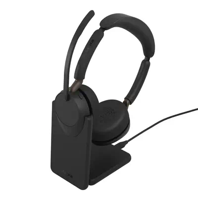 Jabra Evolve3 65 Casque Sans fil Arceau Bureau/Centre d'appels USB Type-A Bluetooth Noir - Casque Micro - visuel 2