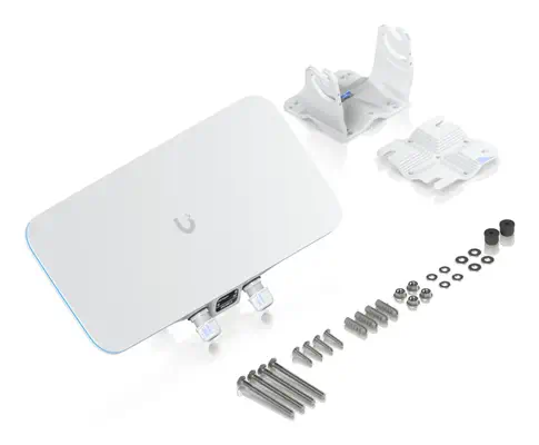 Ubiquiti E7-Audience 11500 Mbit/s Blanc Connexion Ethernet, supportant l'alimentation via ce port (P - Borne Wifi - visuel 8