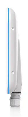 Ubiquiti E7-Audience 11500 Mbit/s Blanc Connexion Ethernet, supportant l'alimentation via ce port (P - Borne Wifi - visuel 5