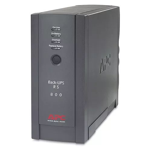 Vente Onduleur APC BR800BLK Back-UPS RS sur hello RSE