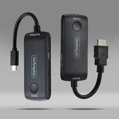 Extension Sans Fil USB-C vers HDMI pour Salles de Réunion et Espaces de Travail Collaboratifs, 4K 60 - StarTech - Switchs et Hubs - visuel 4