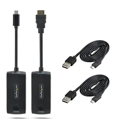 Extension Sans Fil USB-C vers HDMI pour Salles de Réunion et Espaces de Travail Collaboratifs, 4K 60 - StarTech - Switchs et Hubs - visuel 6