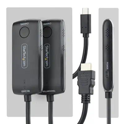 Extension Sans Fil USB-C vers HDMI pour Salles de Réunion et Espaces de Travail Collaboratifs, 4K 60 - StarTech - Switchs et Hubs - visuel 2
