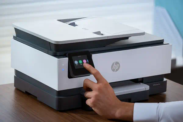 OfficeJet Pro Sans fil Couleur Imprimante, Instant Ink; Impression recto-verso - HP - Multifonctions Jet d'encre - visuel 7