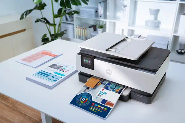 OfficeJet Pro Sans fil Couleur Imprimante, Instant Ink; Impression recto-verso - HP - Multifonctions Jet d'encre - visuel 6