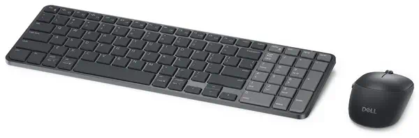 DELL Pro 7 KM746 clavier Souris incluse Universel RF sans fil + Bluetooth AZERTY Français Graphite - Dell - Pack Clavier, souris - visuel 4