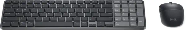 DELL Pro 7 KM746 clavier Souris incluse Universel RF sans fil + Bluetooth AZERTY Français Graphite - Dell - Pack Clavier, souris - visuel 5