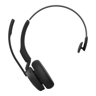 Jabra Evolve3 45 Casque Sans fil Arceau Bureau/Centre d'appels USB Type-C Bluetooth Noir - Casque Micro - visuel 4