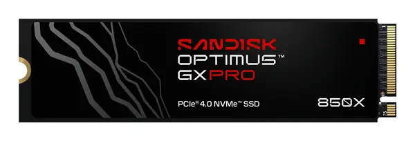SanDisk Optimus GX PRO 850X 2 To M.2 PCI Express 4.0 NVMe TLC 3D NAND - Sandisk - Disque dur SSD - visuel 1