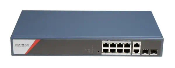 DS-3E1512HP-SI-8P2T2F - Hikvision - Switchs et Hubs - visuel 1