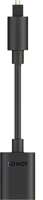 Sonos OPADPWW1BLK adaptateur de fibres optiques 1 pièce(s) Noir - Accessoire Affichage - visuel 1