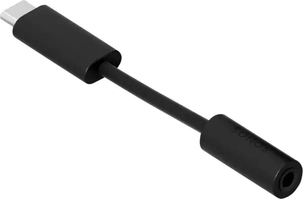 Sonos LDNGLWW1BLK câble audio 0,1 m 3,5mm USB Type-C Noir - Accessoire Affichage - visuel 1
