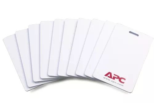 Revendeur officiel APC NetBotz HID Proximity Cards - 10 Pack