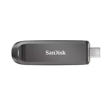 Livraison gratuite SanDisk Extreme PRO USB-C lecteur USB flash 1 To USB Type-A 3.2 Gen 2 (3.1 Gen 2) Noir