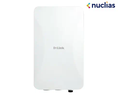 D-Link DAP-E3620OU point d'accès réseaux locaux sans fil 3600 Mbit/s Blanc Connexion Ethernet, suppo - Borne Wifi - visuel 1