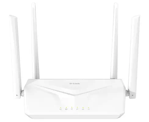 D-Link S12 routeur sans fil Gigabit Ethernet Bi-bande (2,4 GHz / 5 GHz) Blanc - Routeur - visuel 1