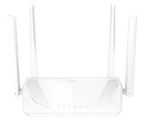 D-Link S15 routeur sans fil Gigabit Ethernet Bi-bande (2,4 GHz / 5 GHz) Blanc - Routeur - visuel 1