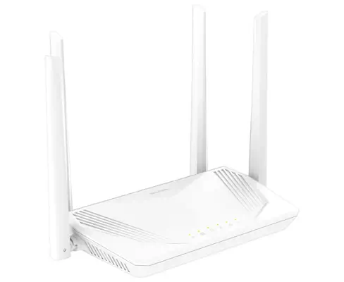 D-Link S15 routeur sans fil Gigabit Ethernet Bi-bande (2,4 GHz / 5 GHz) Blanc - Routeur - visuel 2