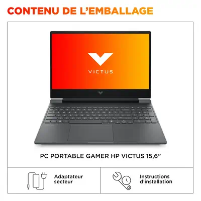 Victus Gaming 15-fa2041nf - HP - PC Portable - visuel 6