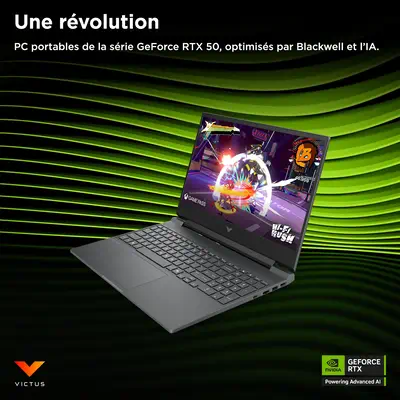 PC Portable Victus Gaming D84ZHEA#ABF achat responsable - Design durable