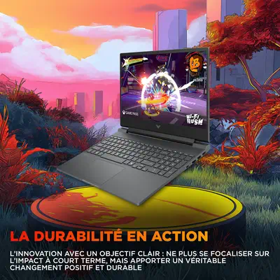 Victus Gaming 15-fa2041nf - HP - PC Portable - visuel 8